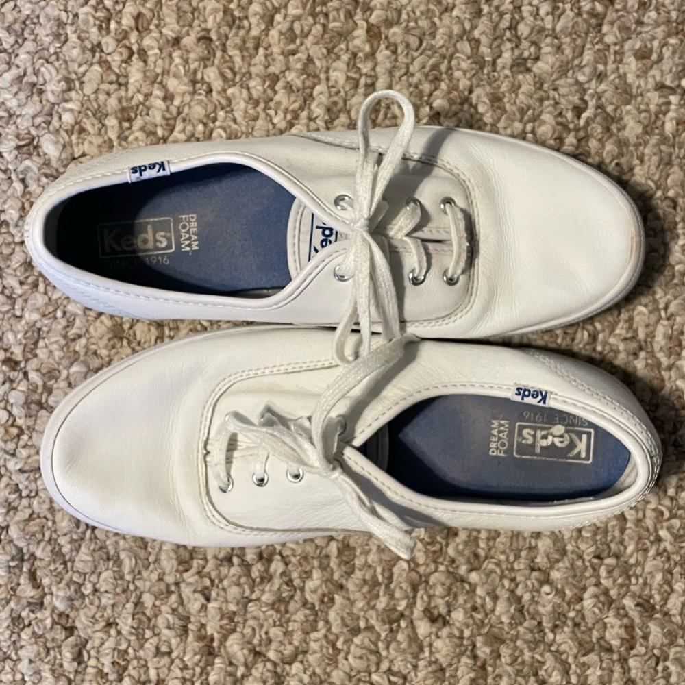 White Keds Sneakers
